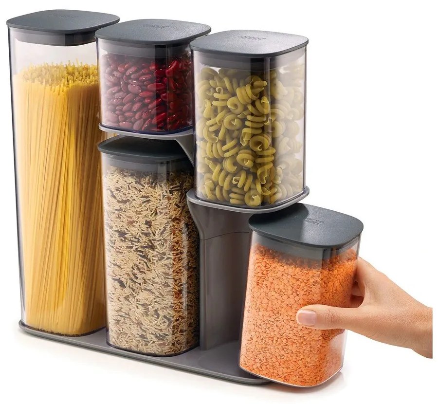 Pojemniki na żywność 5 szt. na żywność Podium – Joseph Joseph