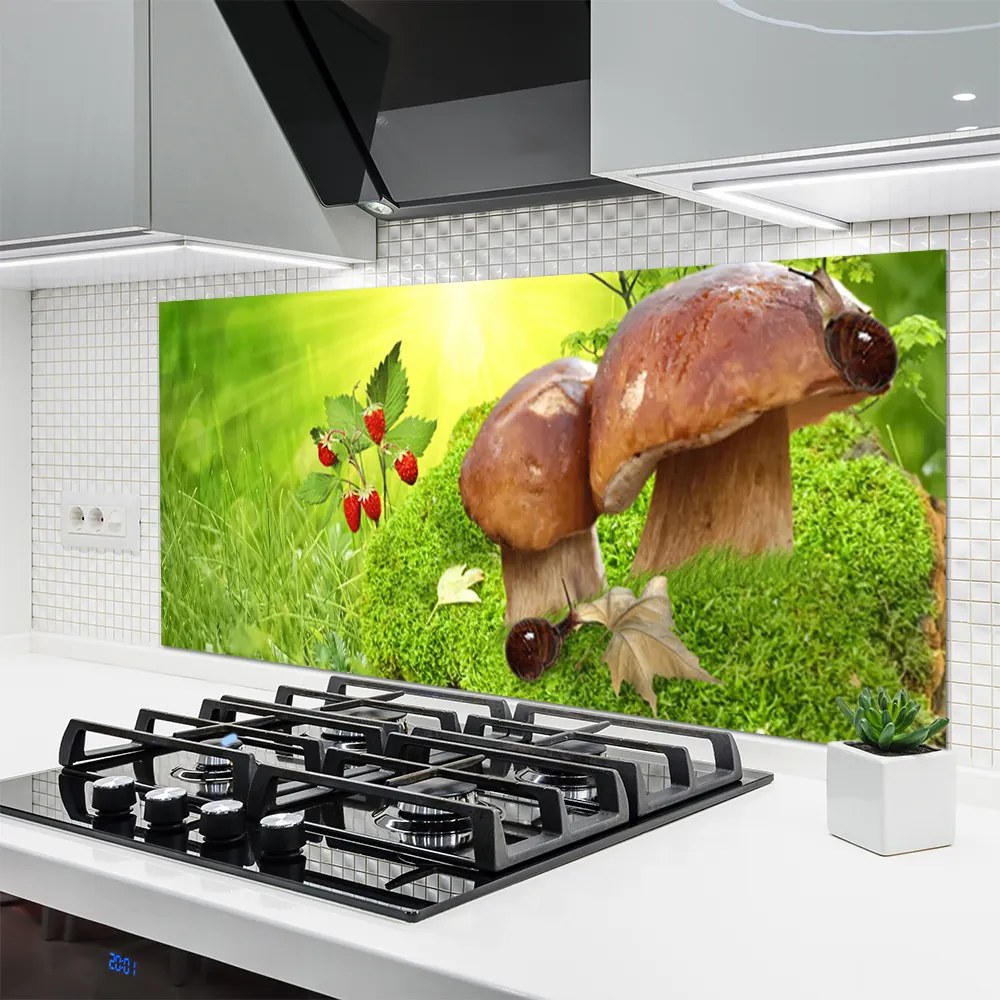 Panel Kuchenny Dary Lasu: Grzyby I Poziomki