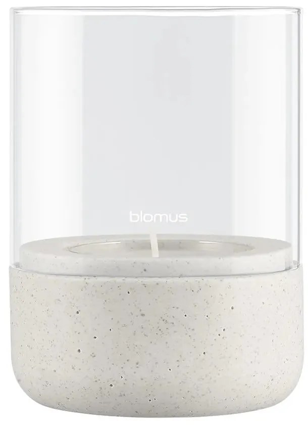 Szklany świecznik na świeczkę typu tealight Calma – Blomus