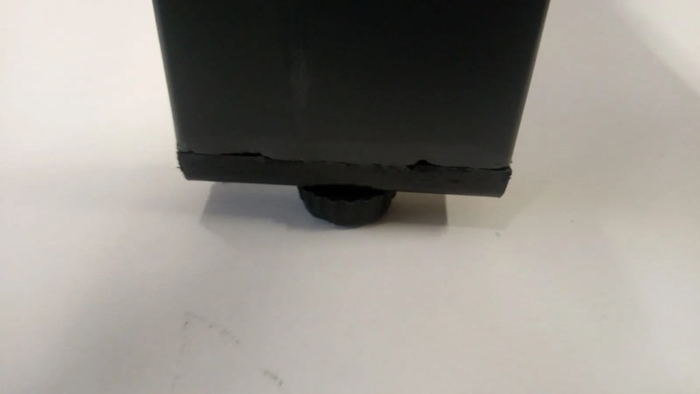 Doppler ELBA - 5-częściowy aluminiowy ogrodowy zestaw obiadowy - Towar z drobną wadą (N578)