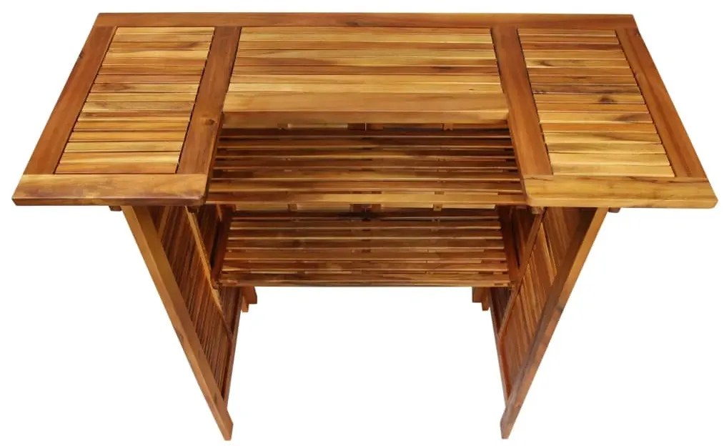 Drewniany barowy stolik ogrodowy S8-P45