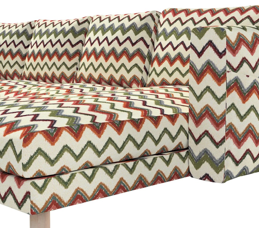 Pokrowiec na sofę Norsborg 4-osobową z szezlongiem