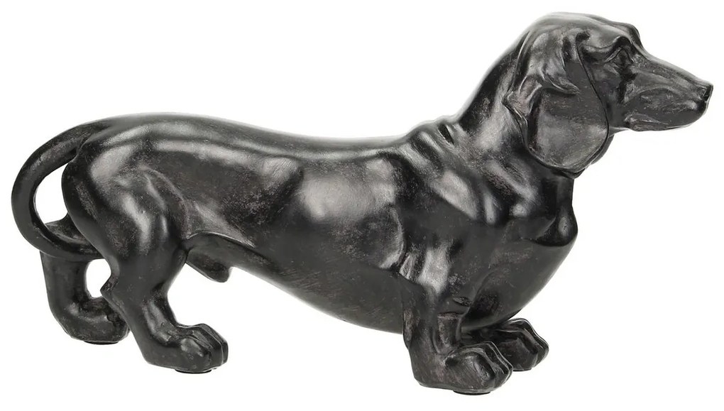 Figurka Dachshund 30x9x15cm