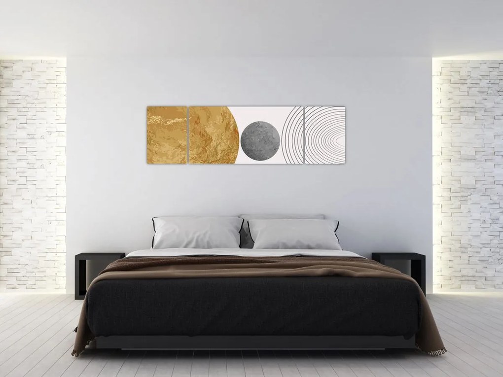 Obraz - Rustykalne łuki N⁰4 (170x50 cm)