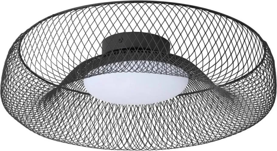 Osram - Lampa sufitowa LED DECOR MESH, 18,5 W/230 V, śr. 30 cm, czarna