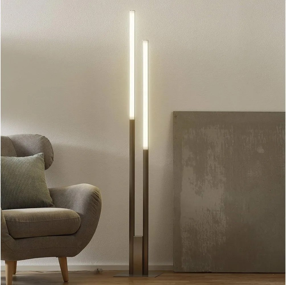 Eglo 33323 - Ściemnalna lampa stojąca LED RGBW FRAIOLI-C LED/34W/230V