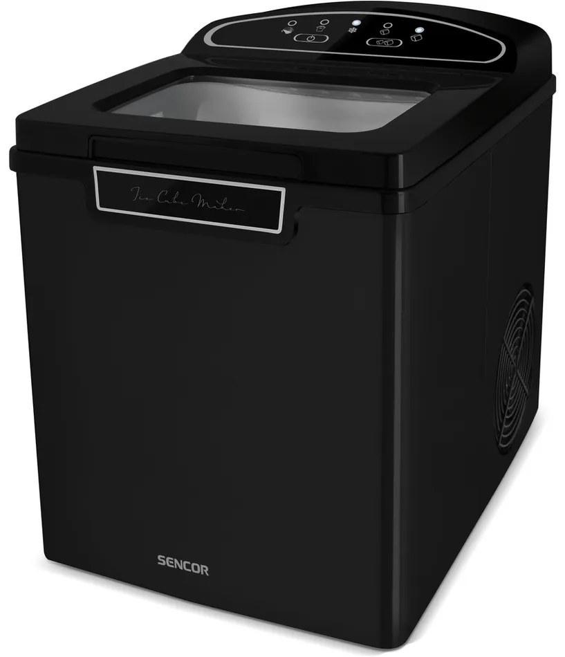 Sencor SIM 3000BK kostkarka do lodu,  czarny