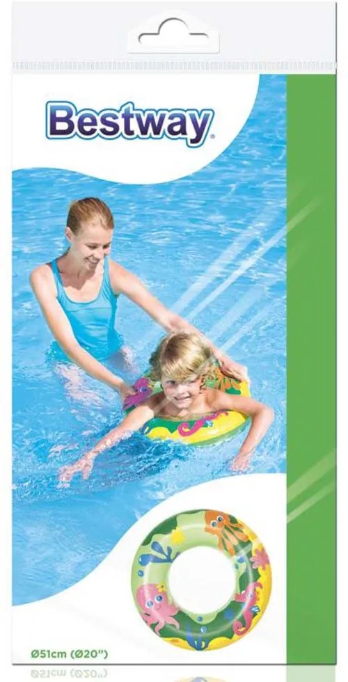 Koło do pływania Sea Adventures 51 cm BESTWAY