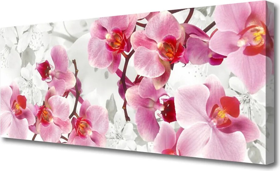 Obraz canvas Wyrafinowany Bukiet Ścienny