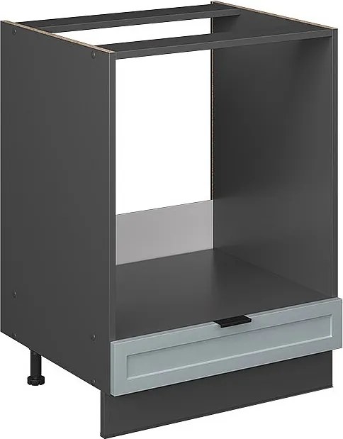 Szafka kuchenna jasnoniebiesko-szary 60x51.6x82 fame-line