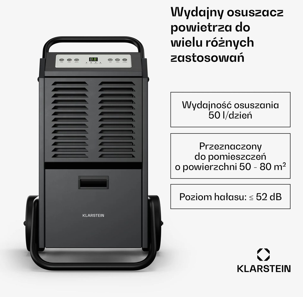 Klarstein DuraDry 50L Osuszacz powietrza