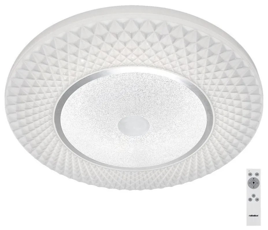Rabalux 3254 - LEDŚciemniany plafon TORNADO LED/72W/230V + pilot