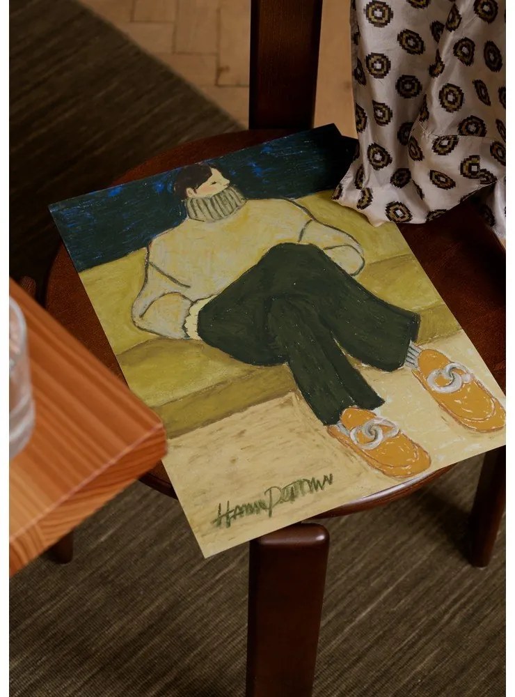 Plakat 30x40 cm Fashion Diva 02 – Hanna Peterson – The Poster Club