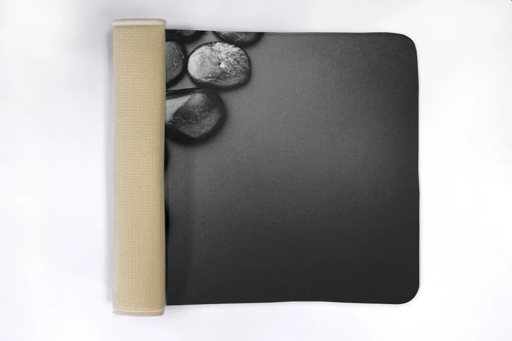 Dywanik łazienkowy Dywanik łazienkowy Czarne Kamienie