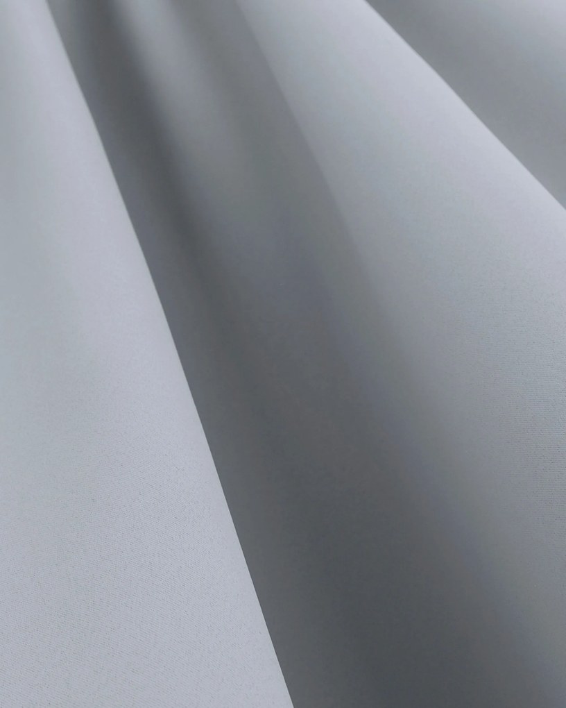 Zasłona zaciemniająca na taśmie marszczącej gołębi szary 140 x 280 cm 1 szt.