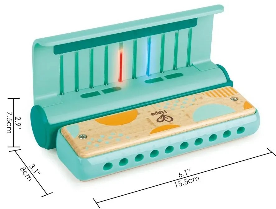 Harmonijka Hape Learn with Lights
