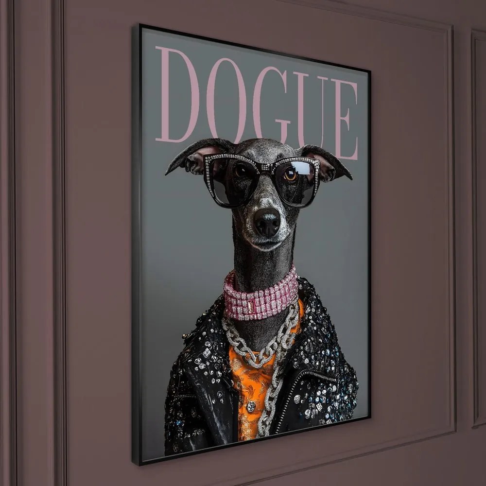 Obraz 50x70 cm Dogue – Styler