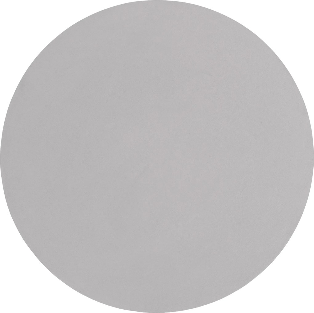 Stolik kawowy okrągły Cylindus 80 cm - jasny szary