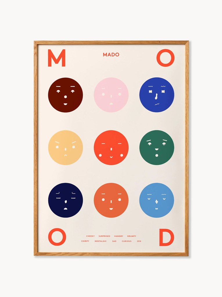 Plakat Nine Moods