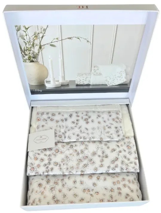 Podarunkowy zestaw ręczników MARY, 3 szt Biały