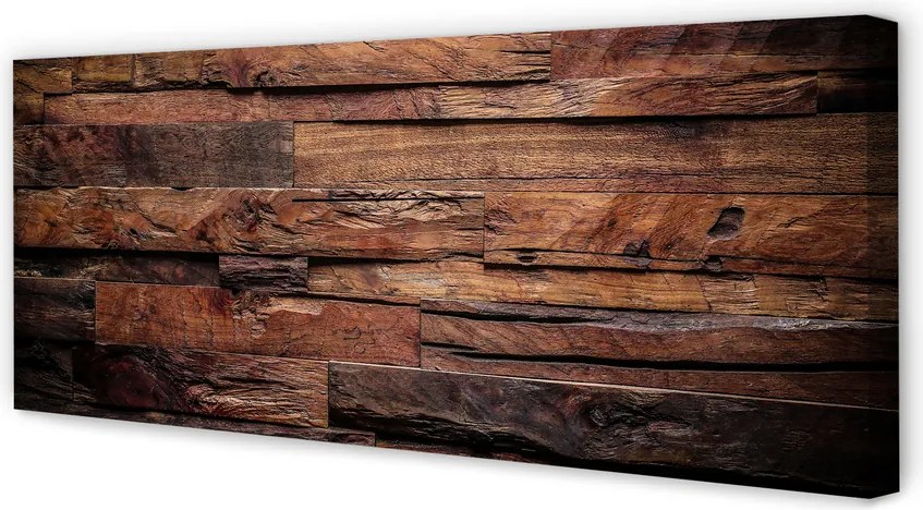 Obraz na płótnie Struktura Słojów Sosnowych