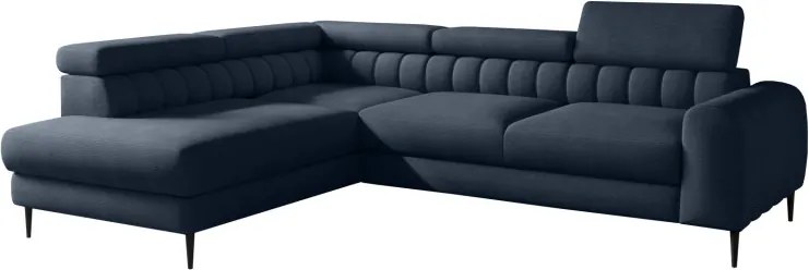 Narożnik NAVAS L z funkcją spania tkanina Promocyjna CURIO 78 WERSAL