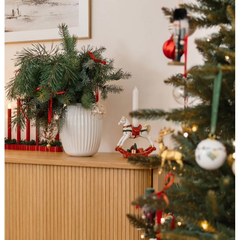 Szklana ręcznie dmuchana bombka ø 6,5 cm Ann-Sofi Romme Annual Christmas Bauble – Holmegaard