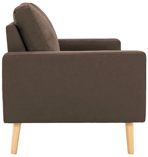 2-osobowa brązowa sofa - Muria 2Q