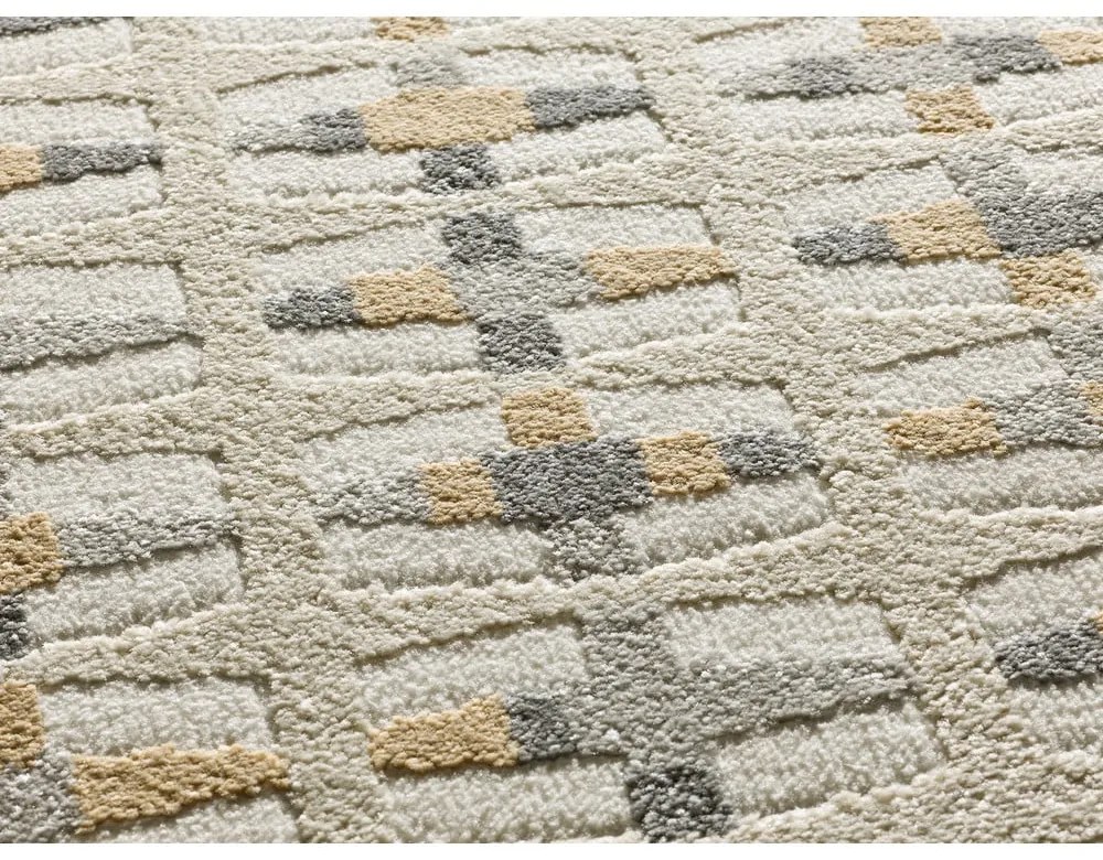 Dywan w kolorze kości słoniowej 200x290 cm Baresa – Universal