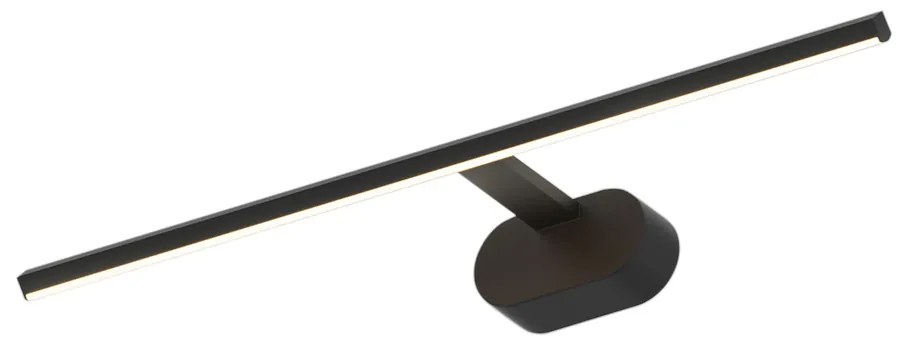 Kinkiet PRADO Black 11W LED 3000K