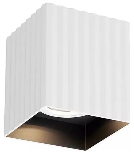 Redo 01-3407 - Oprawa punktowa DELPHI 1xGU10/7W/230V 8,1x8,1 cm biała