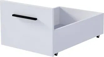 Modułowa biała szuflada pod łóżko D3-Z26