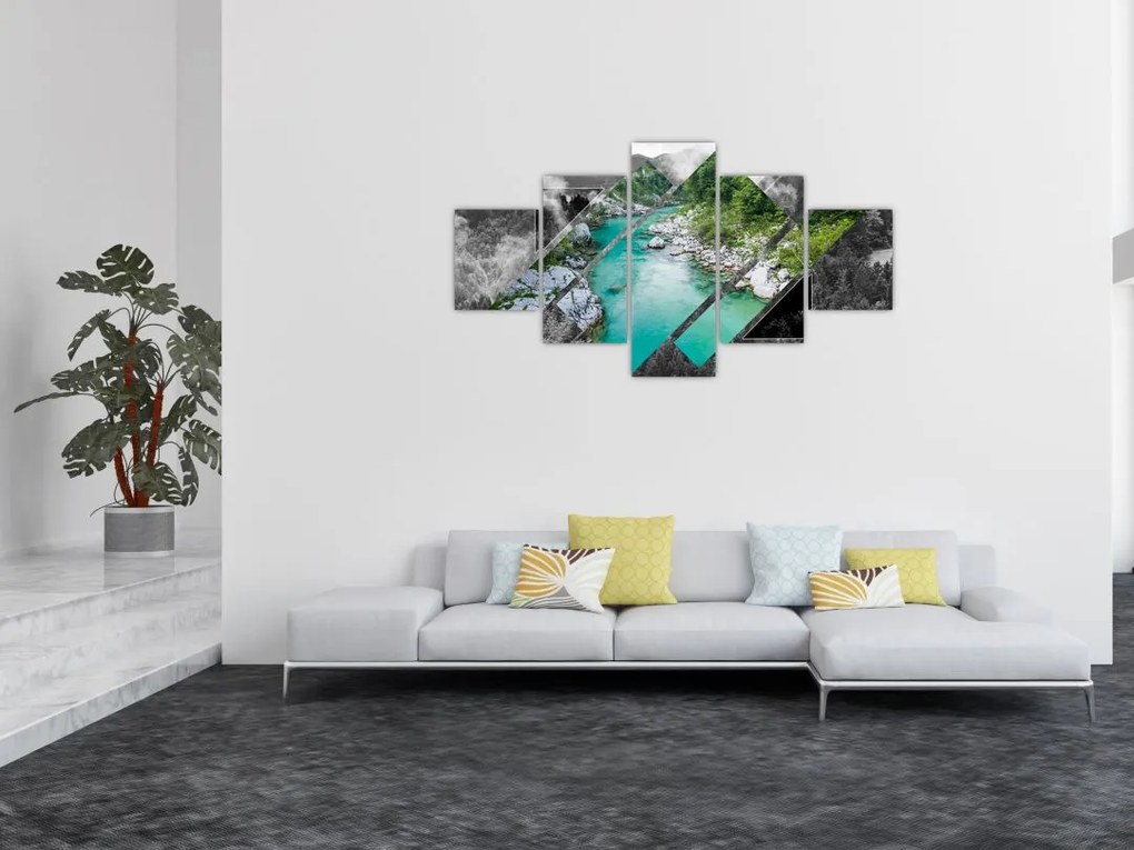 Obraz - Dzika przyroda (125x70 cm)