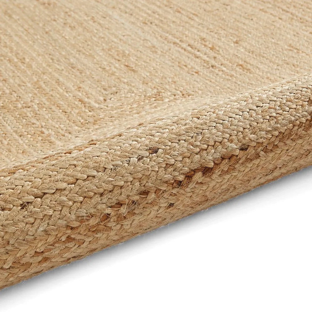 Dywan z juty w naturalnym kolorze 120x170 cm Savannah Jute – Think Rugs