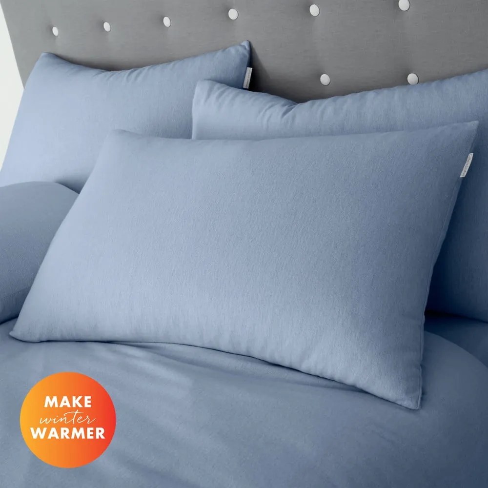 Flanelowe poszewki na poduszki zestaw 2 szt. 75x50 cm Brushed – Catherine Lansfield