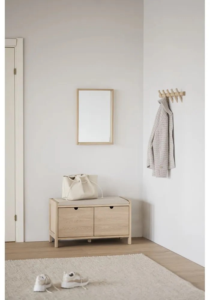 Lustro ścienne 40x60 cm Hillmond – Rowico