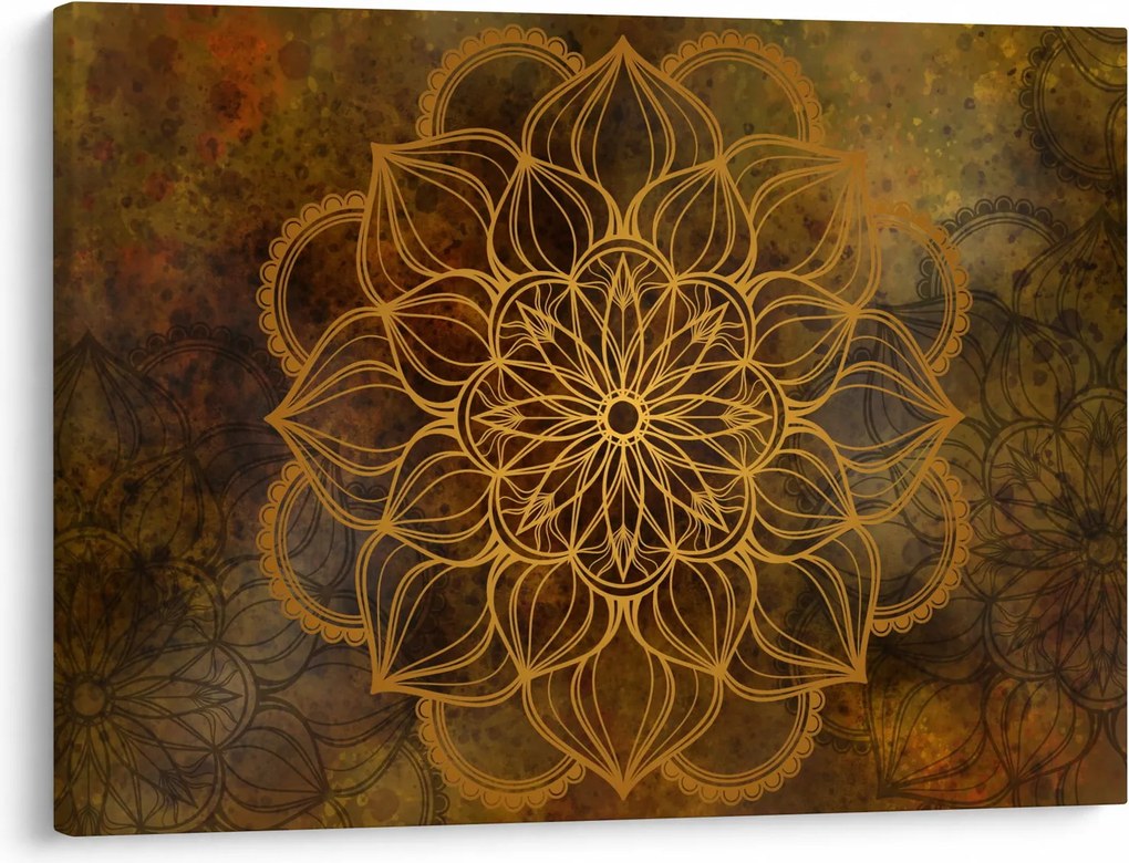 Obraz - Mandala radości (70x50 cm)
