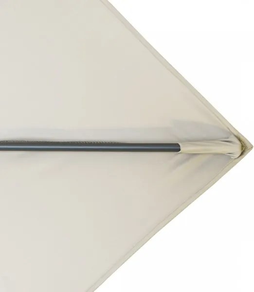 Derby RAVENNA 330 cm – duży ogrodowy parasol huśtawkowy z bocznym wysięgnikiem - 2. gatunek (S300)