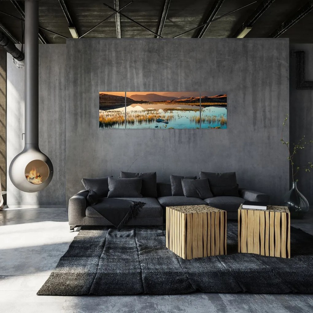 Obraz - Lac Guichard (170x50 cm)