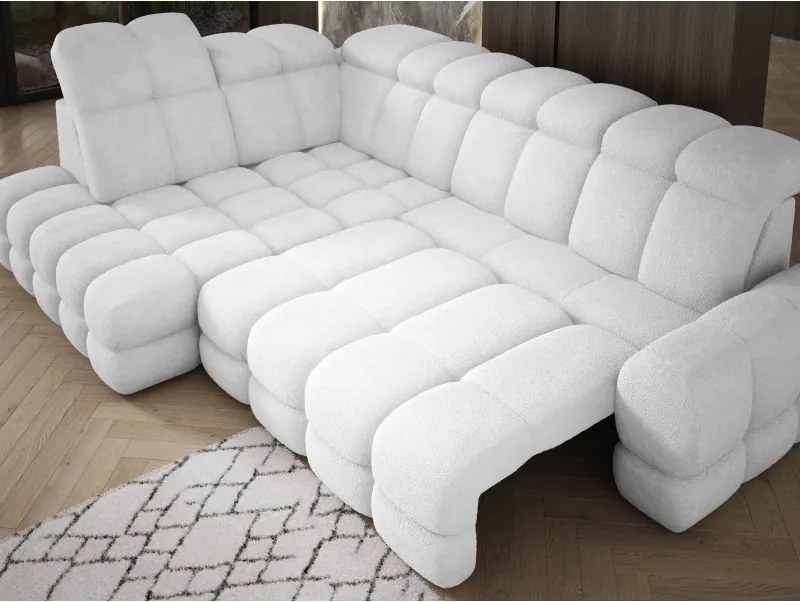 Narożnik TOLLO L z elektryczną regulacją siedziska WERSAL