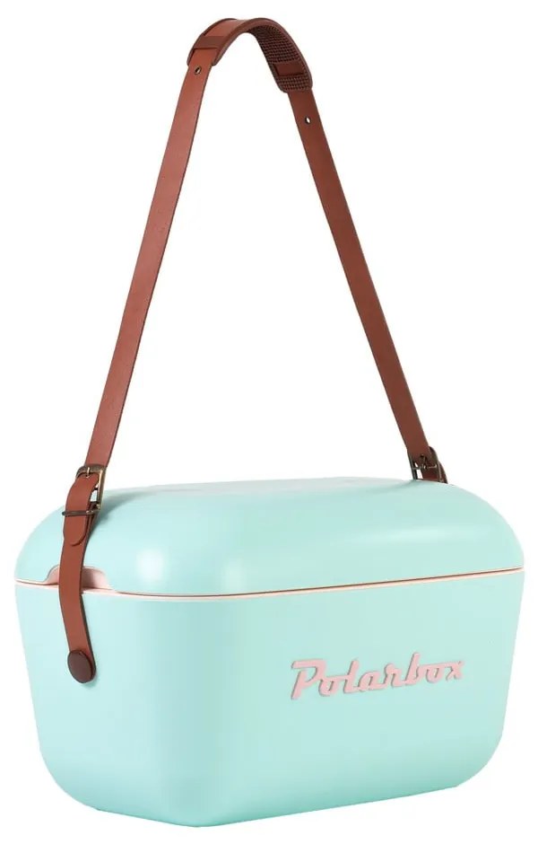 Turkusowy pojemnik chłodzący 20 l Classic – Polarbox