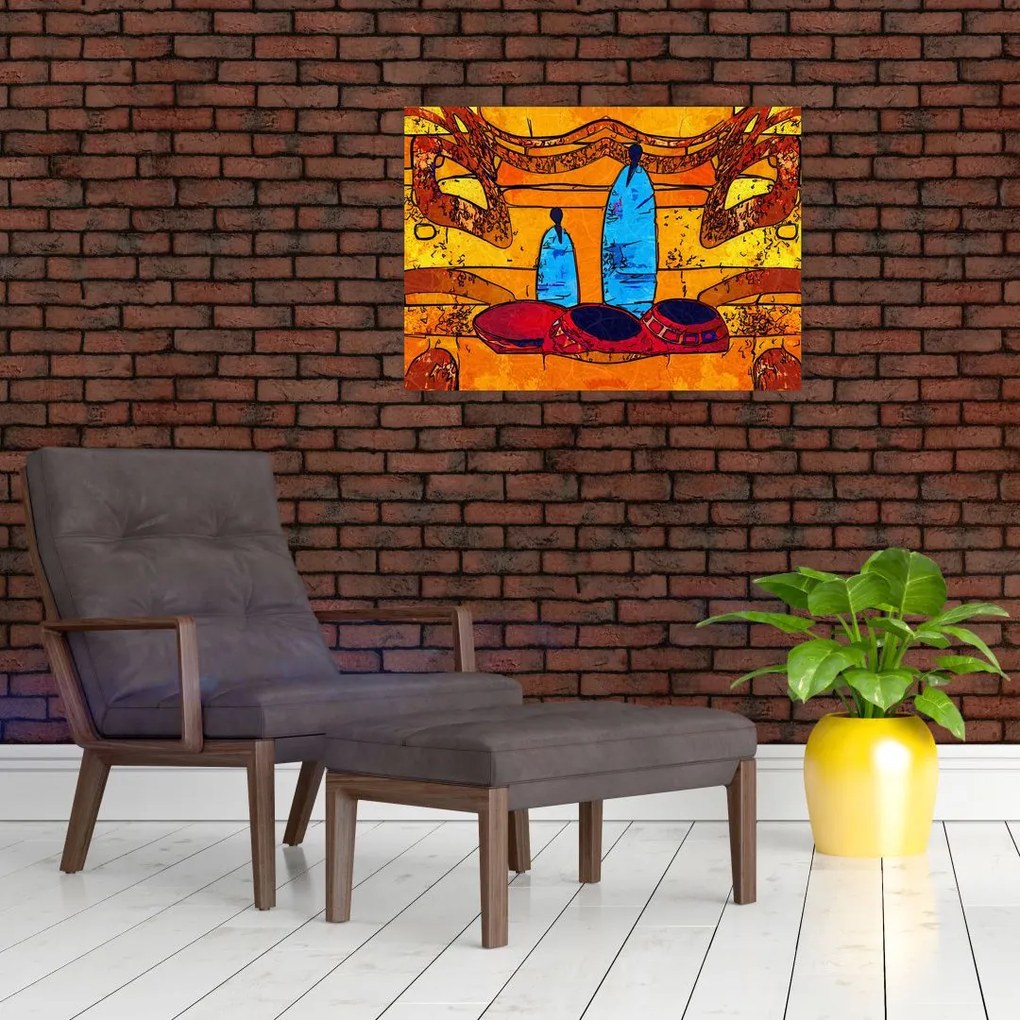 Obraz - Malarstwo starożytne (70x50 cm)