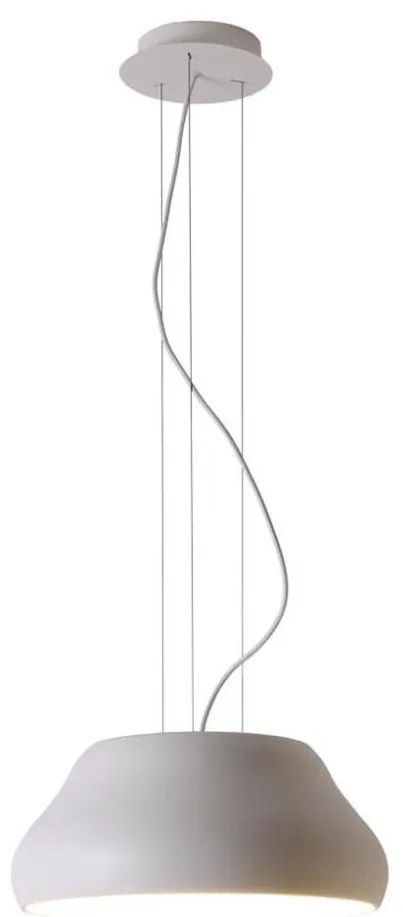 Klausen 111097 - Lampa LED PADDY na lanku 24W/230V biała