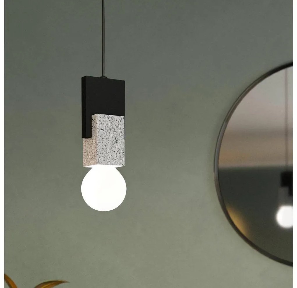 Eglo 99531 - Lampa wisząca na przewodzie LOBATIA 1xE27/40W/230V