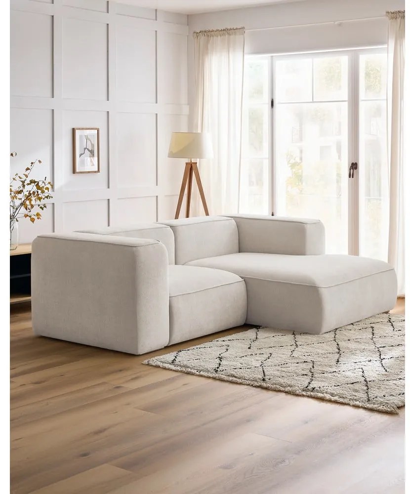 Beżowy narożnik Zephyr – Bobochic Paris