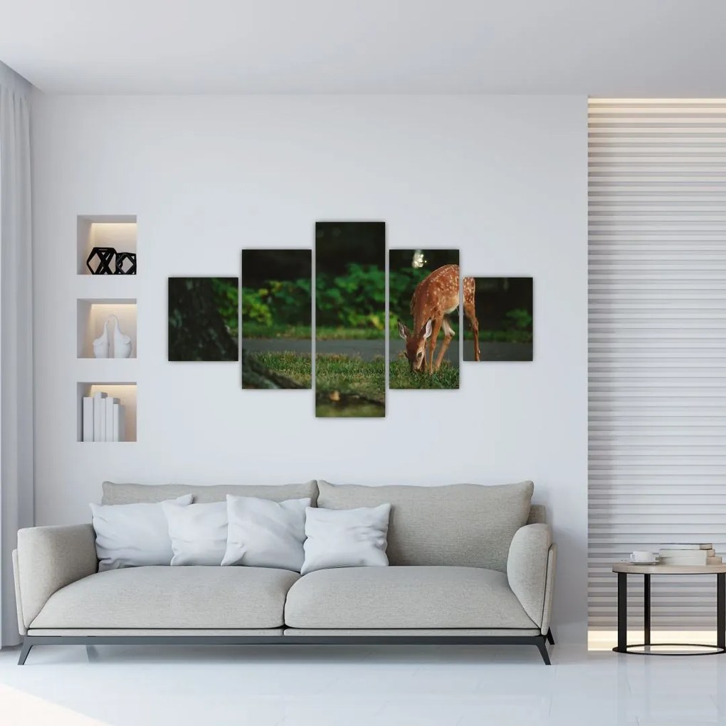 Wizerunek jelonka (125x70 cm)
