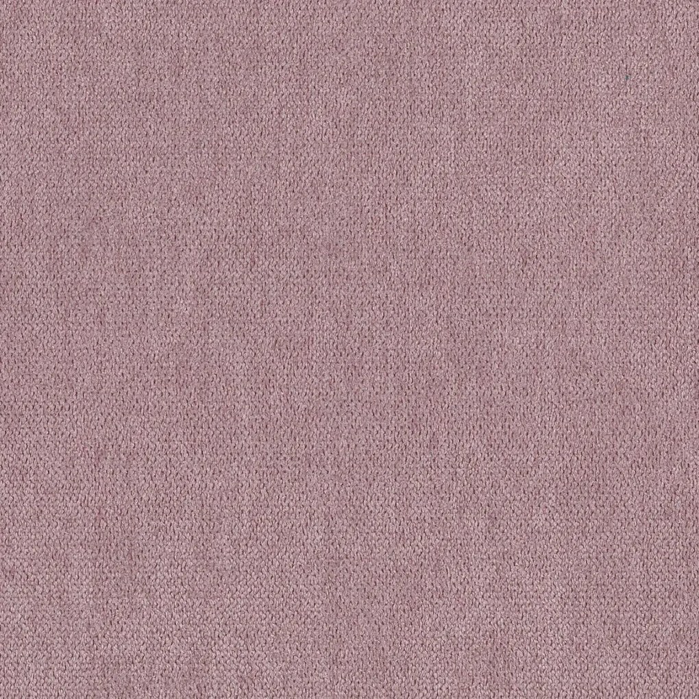 Łóżko kontynentalne ASTER VELVET 90x200 różowe/fioletowe z pojemnikiem prawe ELTAP
