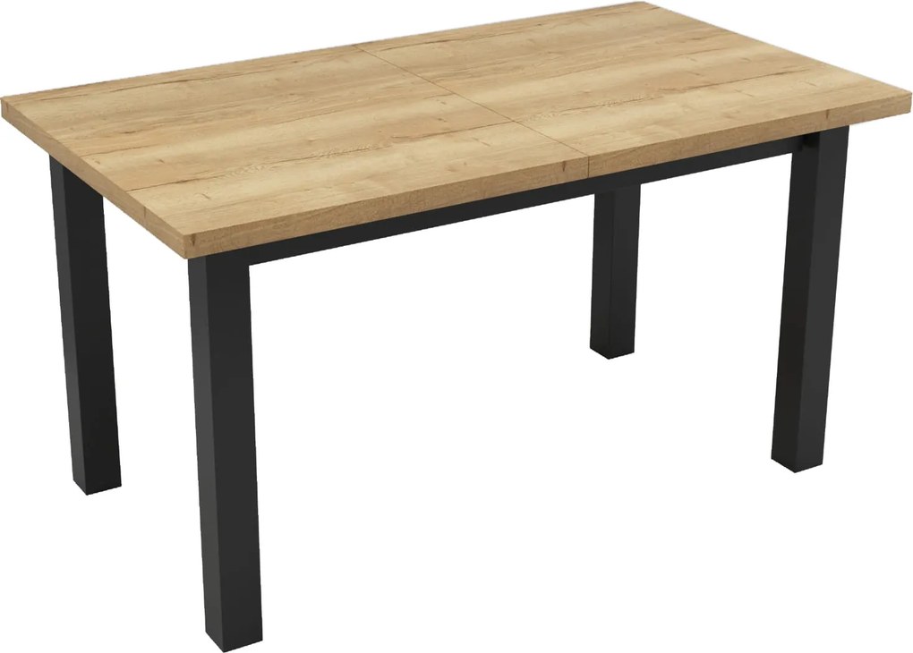 Stół prostokątny rozkładany 80x140/180 Halifax R-6 + nogi drewniane