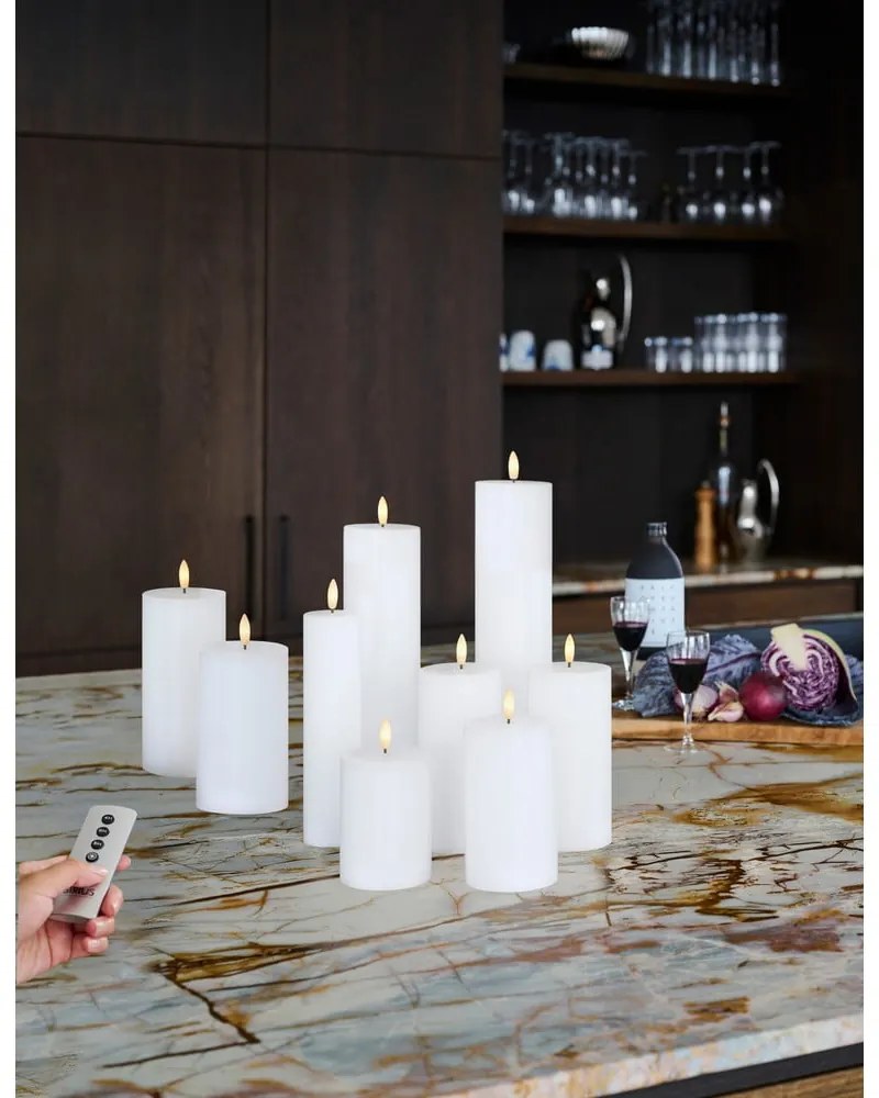 Świeczka LED (wysokość 25 cm) Sille Exclusive – Sirius