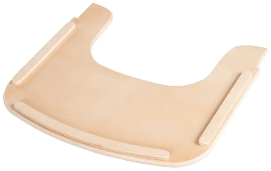 Tacka do krzesełka do karmienia w naturalnym kolorze Sit Up Flex – Roba